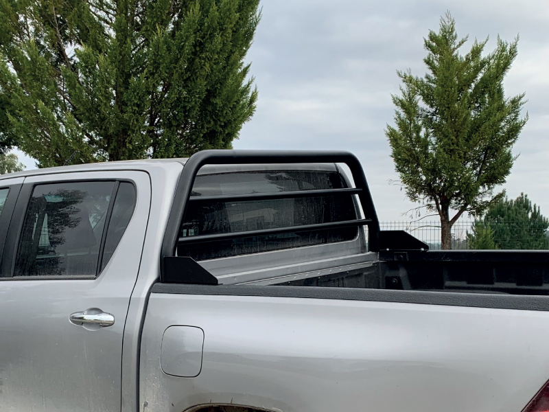 FRENTE ROLL-BAR NEGRO FORD RANGER 2023» D/CAB