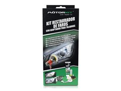 KIT DE RESTAURATION DE PHARE ET/ACCESSOIRES DE POLISSAGE