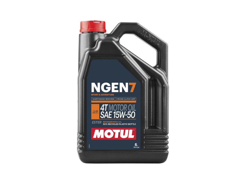 [22.111825] Óleo NGEN 7 15W50 4T 4L MOTUL