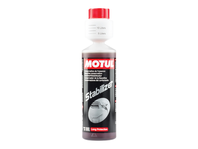 [22.108559] ADITIVO ESTABILIZADOR DE GASOLINA 250ml MOTUL