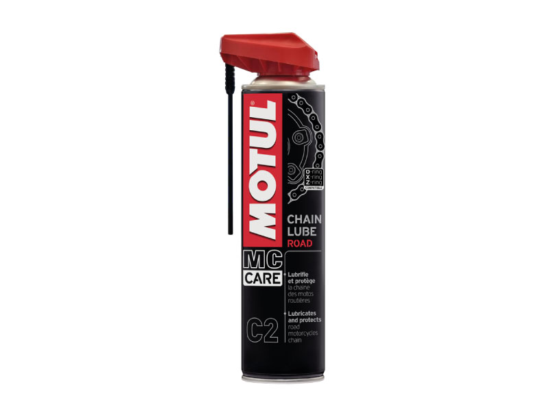 SPRAY PARA CADENA DE MOTO DE CARRETERA C2 400ml MC CARE MOTUL
