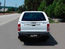Hard-Top Toyota Hilux Extra Cab Avec Fenêtre 06-16 Linextras