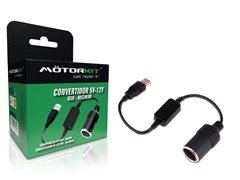 [04.MOTOR16527] USB CONVERTER 5V-12V, MAX 8W FOR CIGARETTE LIGHTER
