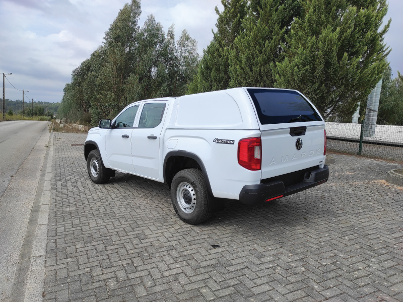 STARLUX VW AMAROK 2023 D/C S/FENETRES IND. WHITE