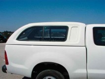 Hard-Top Toyota Hilux Extra Cab Avec Fenêtre 06-16 Linextras