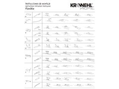 ESCOVA FLEXIVEL KRAWEHL PRIME - 80cm CJx1