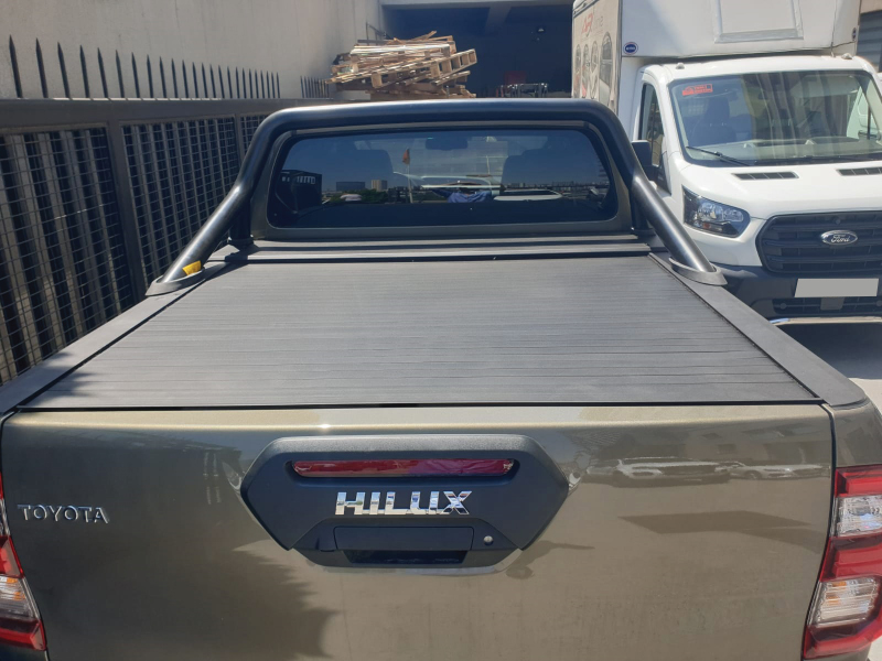 TOP-ROLL LINE EVO1 NEGRO TOYOTA HILUX 2020 C/D