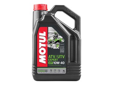 [22.105939] OIL 4X4 ATV-UTV EXPERT 4T 10W40 4L MOTUL