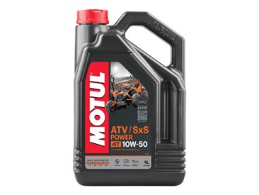 [22.105901] OIL 4X4 ATV SXS POWER 4T 10W50 4L MOTUL