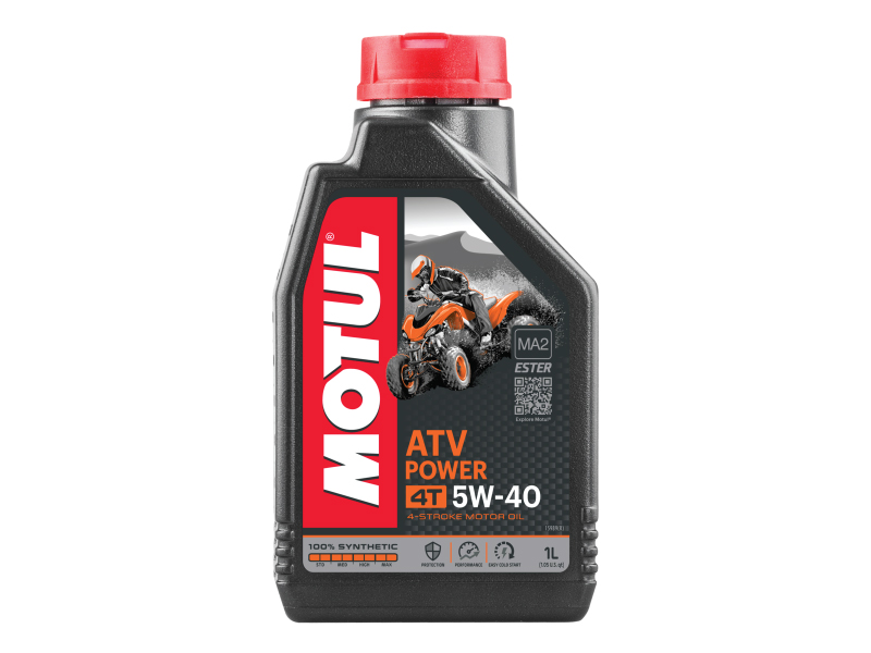 [22.105897] OLEO 4X4 ATV POWER 4T 5W40 1L MOTUL