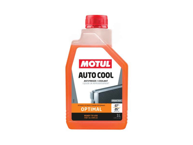 [22.112620] ANTICONGELANTE AUTO COOL OPTIMAL -37°C 1L MOTUL