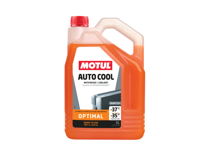 [22.112621] ANTIGEL AUTO COOL OPTIMAL -37°C 5L MOTUL