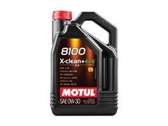 OIL X-Clean+ EFE 0W-30 5L MOTUL