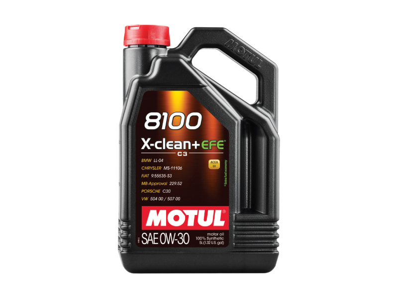 ACEITE X-Clean+ EFE 0W-30 5L MOTUL