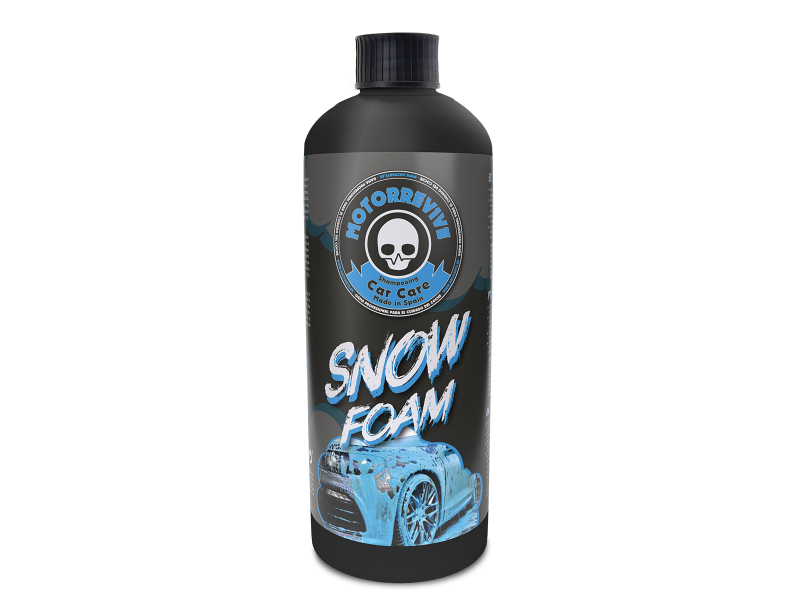 [04.MRV0019] ESPUMA DE NIEVE CONCENTRADO AZUL 500ML MOTORREVIVE