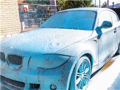 MOUSSE NEIGE CONCENTRÉE BLEU 500ML MOTORREVIVE