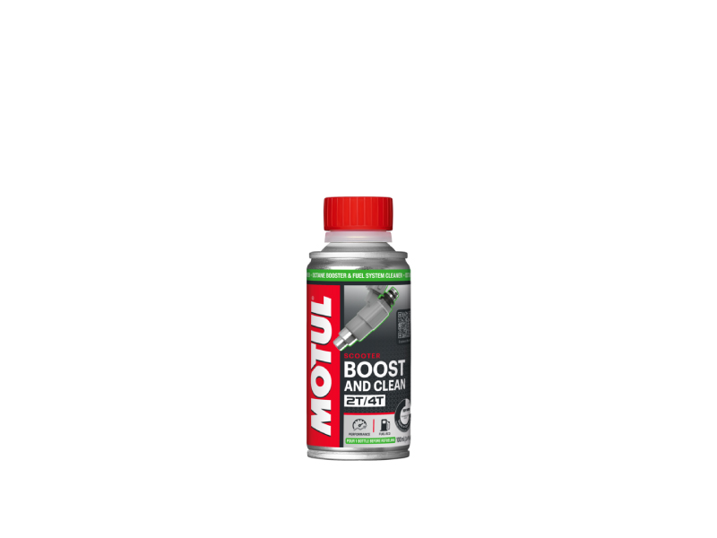 ADITIVO BOOST AND CLEAN SCOOTER 100ml A&M MOTUL