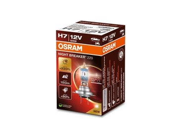 H7 NIGHT BREAKER 220 OSRAM LAMPE