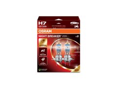 OSRAM H7 NIGHT BREAKER 220 LAMP KIT