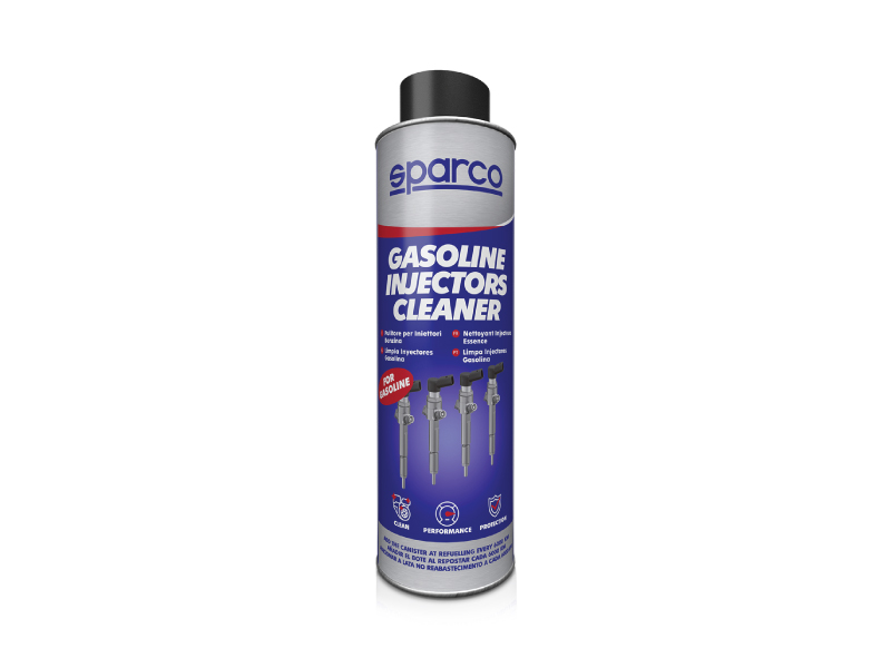 [27.SPCA0003] NETTOYANT INJECTEURS ESSENCE 300ML SPARCO