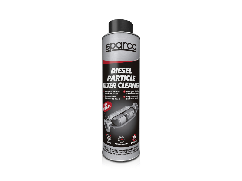 [27.SPCA0006] ADITIVO LIMPA FILTRO PARTICULAS 300ML SPARCO