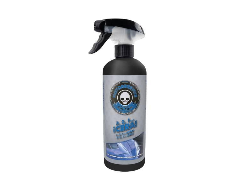 [04.MRV0004] SPRAY CERA RAPIDA 3,2,1 500ML MOTORREVIVE