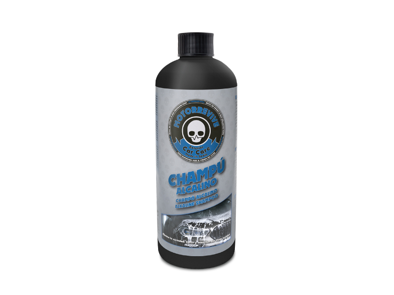 [04.MRV0005] CHAMPÔ AUTO ALCALINO 500ML MOTORREVIVE