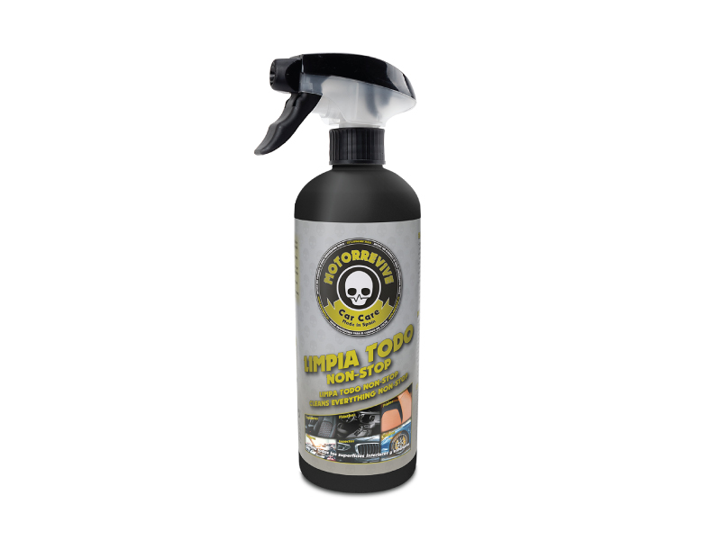 [04.MRV0018] SPRAY LIMPA TUDO NON-STOP 500ML MOTORREVIVE