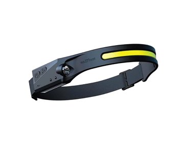 [16.V-0374] LANTERNE TÊTE LED DE SAUVETAGE AVEC DÉTECTEUR DE MOUVEMENT
