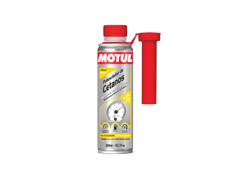 [22.110710B2C] ADITIVO POTENCIADOR DE CETANOS 300ml A&M MOTUL