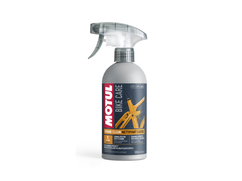 [22.111383] SPRAY LIMPA QUADRO BICICLETA 500ML MOTUL