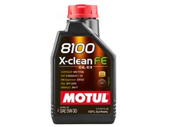 [22.112771] HUILE AUTO 8100 X-CLEAN FE 5W30 1L MOTUL
