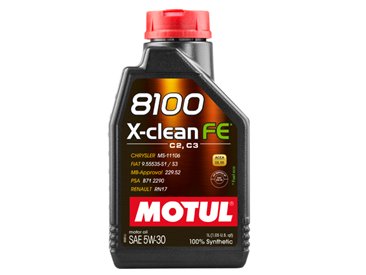 [22.112771] HUILE AUTO 8100 X-CLEAN FE 5W30 1L MOTUL