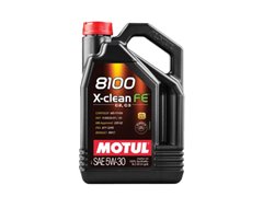 [22.112781] HUILE AUTO 8100 X-CLEAN FE 5W30 4L MOTUL