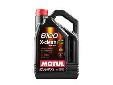 [22.112781] HUILE AUTO 8100 X-CLEAN FE 5W30 4L MOTUL