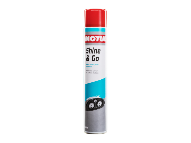 [22.112248] SPRAY LIMPEZA SHINE & GO 750ml W/SHOP MOTUL