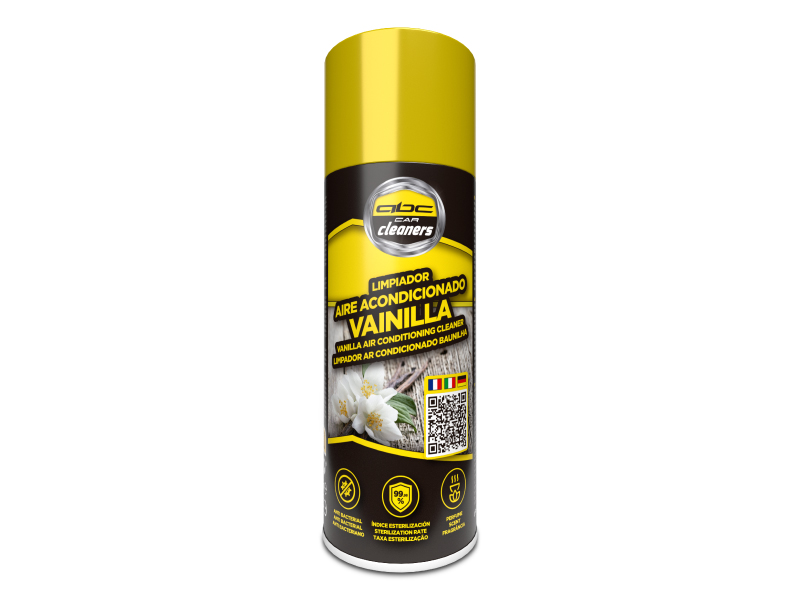 [04.MOT800001] LIMPA AR CONDICIONADO BAUNILHA 60ML