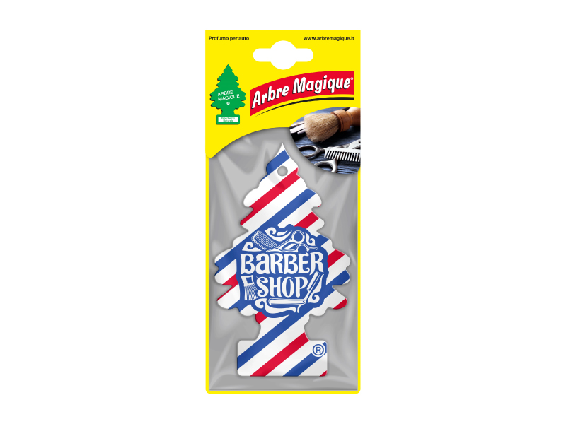 [05.AM102380] AMBIENTADOR ARVORE  - BARBER SHOP