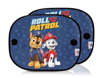 [05.LPC120] 2 PAW PATROL BLUE CURTAINS