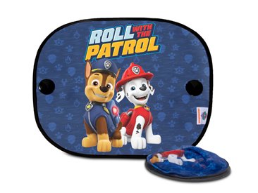 2 RIDEAUX BLEU PAT PATROUILLE