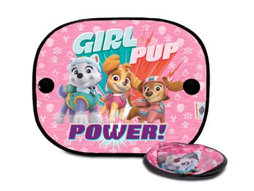 2 PINK PAW PATROL CURTAINS