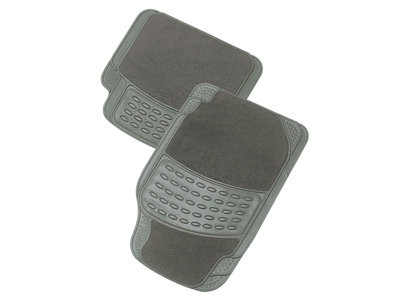 [01.250101203GR] JG 4 PVC MATS / CARPET GRAY
