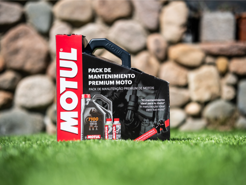 PACK PREMIUM MANUTENÇÃO MOTO MOTUL