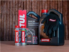 FORFAIT PREMIUM D'ENTRETIEN MOTO MOTUL