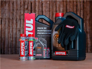 FORFAIT PREMIUM D'ENTRETIEN MOTO MOTUL