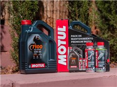 PAQUETE PREMIUM DE MANTENIMIENTO DE MOTOCICLETAS MOTUL