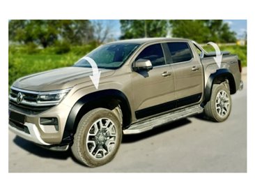 KIT VOLETS DE GARDE-VILLE VW AMAROK 2023+ CD