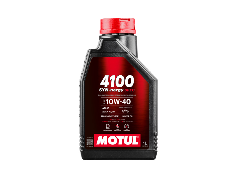 OLEO 4100 SYN-nergy SPEC 10W40 1Lt MOTUL