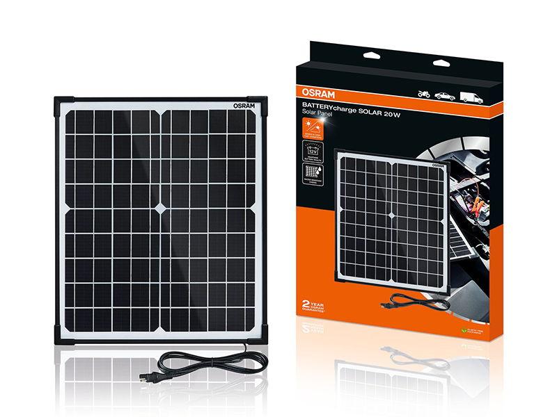 BATTERY charge SOLAR 20W OSRAM