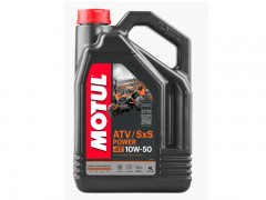 OIL 4X4 ATV SXS POWER 4T 10W50 4L MOTUL